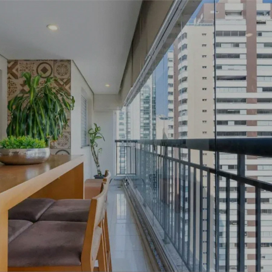 Apartamento à venda com 2 suítes em Vila Gertrudes, São Paulo, SP