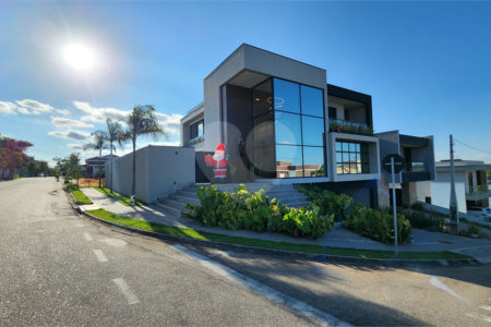 Casa à venda com 3 suítes no condomínio Campos do Conde I e II, Sorocaba - SP