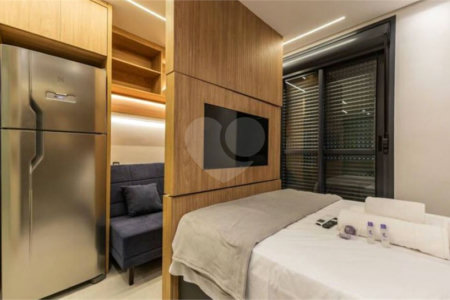 Exclusivo Studio mobiliado! Próximo ACCamargo, Beneficiencia, Hospital Oswaldo Cruz e da Av Paulista.