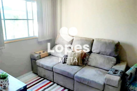 Apartamento à venda com 2 quartos em Conjunto Residencial Trinta e Um de Março, São José dos Campos, SP
