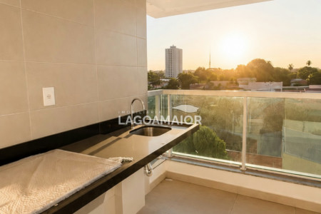 Apartamento à venda com 3 quartos, sendo 3 suítes, no condomínio Duetto Iguatemi Residencial, Três Lagoas - MS