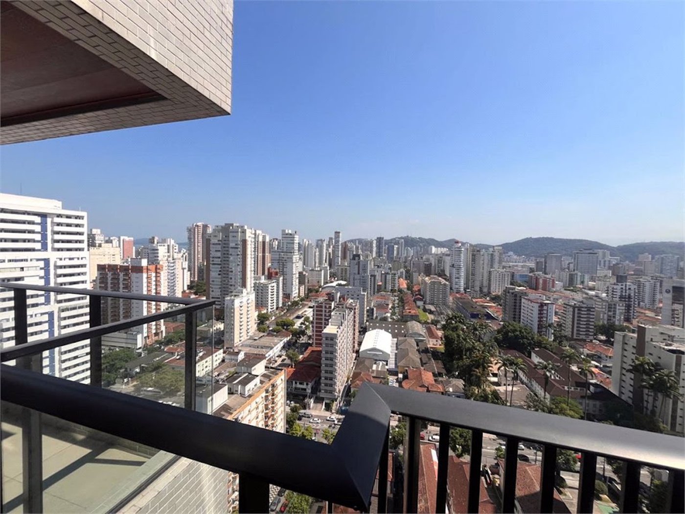 Apartamento com 1 dormitório à venda, 54 m² por R$ 880.000,00 - Boqueirão - Santos/SP