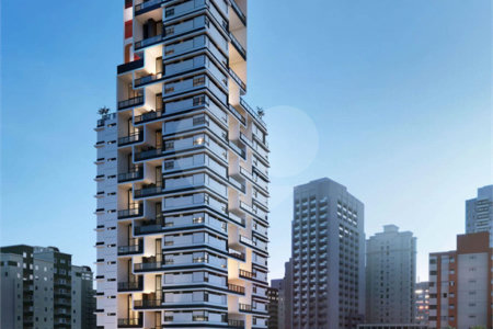Apartamento para alugar com 2 suítes em Vila Olímpia, São Paulo, SP