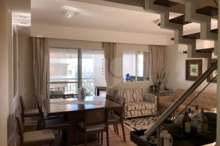 Cobertura à venda com 3 quartos, sendo 1 suíte, em Chácara Santo Antônio (zona Sul), São Paulo, SP