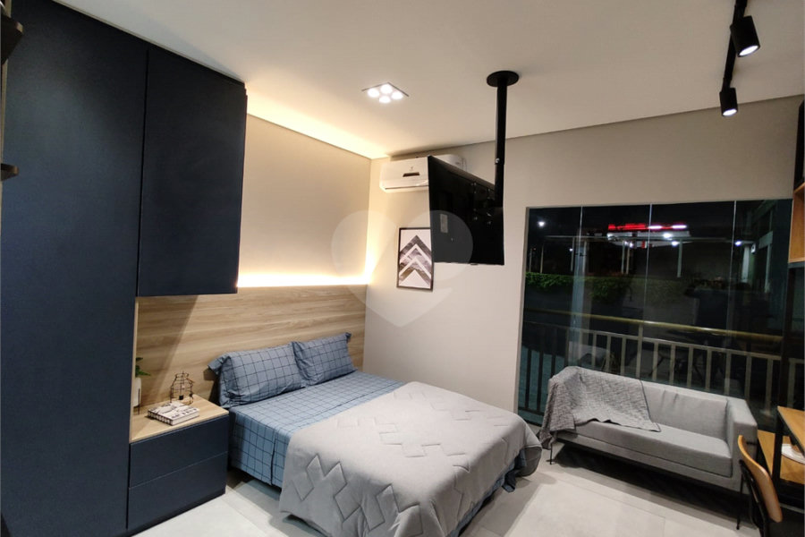 Studio à venda em Pompéia, São Paulo, SP
