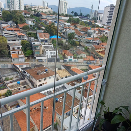 Apartamento à venda com 2 quartos, sendo 1 suíte,  em Parque Santana, Mogi das Cruzes, SP