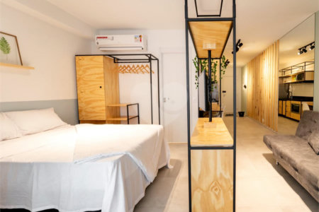 Apartamento à venda com 1 quarto no Centro, São Paulo, SP