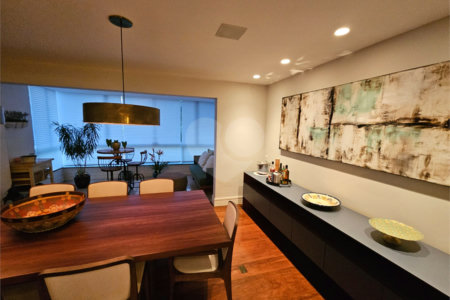 Apartamento à venda com 3 suítes em Indianópolis, São Paulo, SP