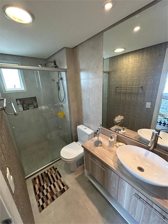 Apartamento à venda com 2 quartos, sendo 1 suíte,  em Vila Romana, São Paulo, SP