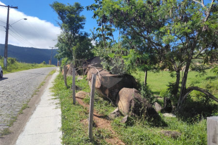 Terreno à venda em Itapetinga, Atibaia, SP