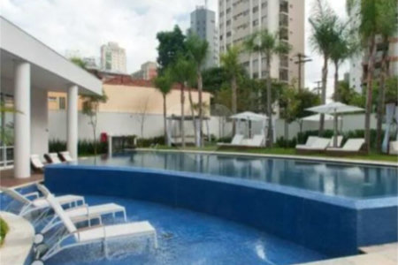 Apartamento à venda com 1 quarto em Campo Belo, São Paulo, SP
