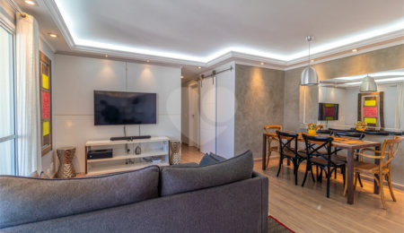 Apartamento à venda com 4 quartos, sendo 1 suíte,  em Jardim Marajoara, São Paulo, SP