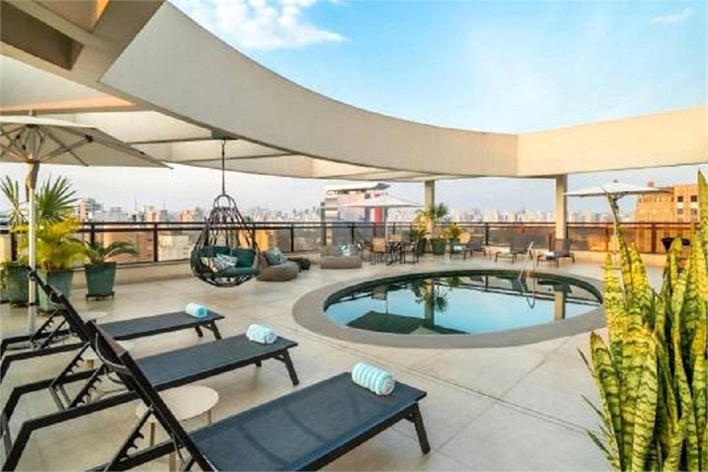 Apartamento à venda com 1 quarto em Itaim Bibi, São Paulo, SP
