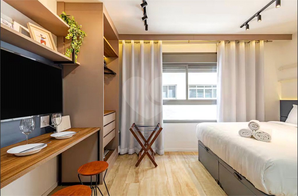 APARTAMENTO COM 1 QUARTO E 1 BANHEIRO PARA LOCAÇÃO 21M PARAÍSO SÃO PAULO