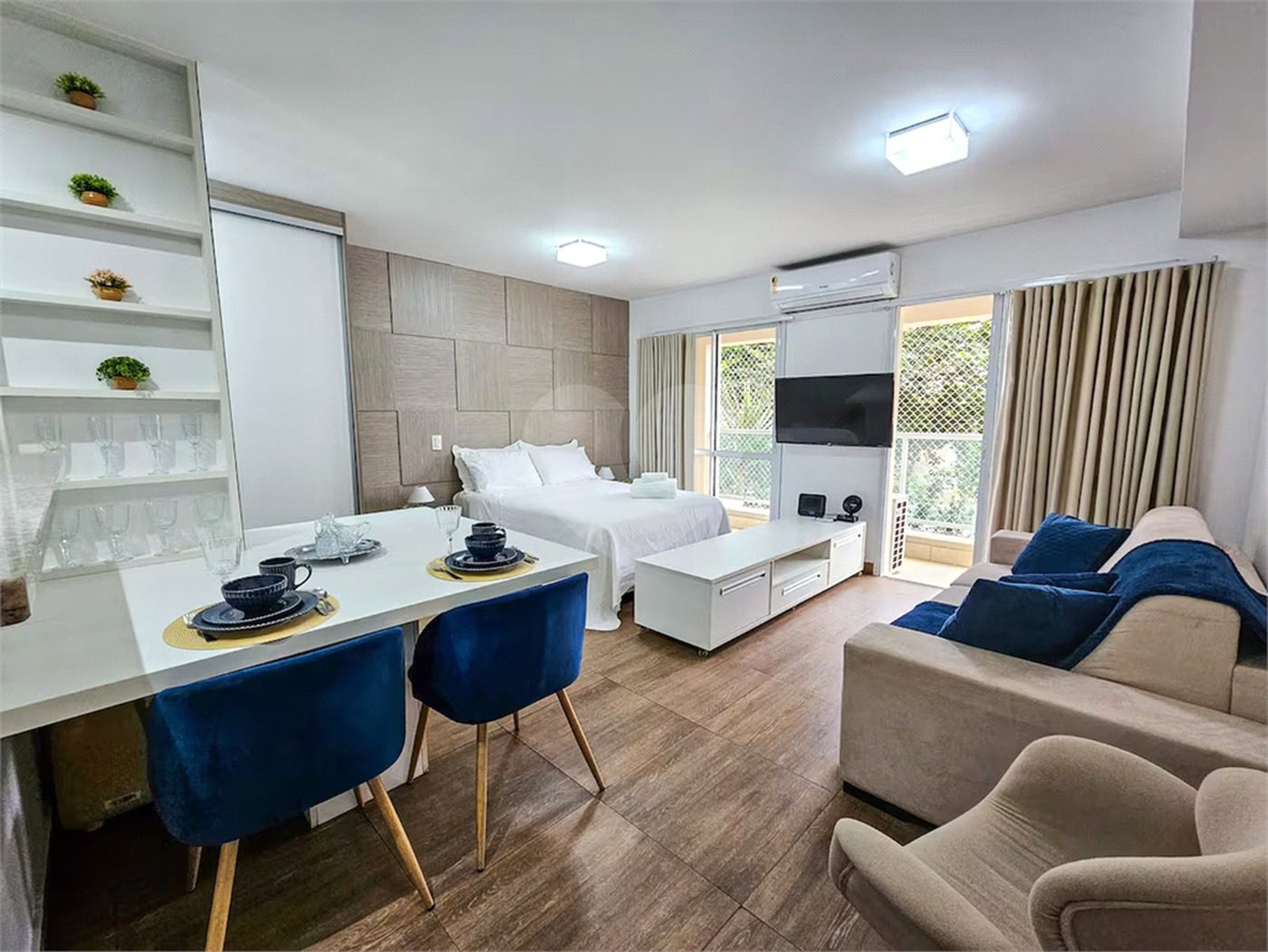 Na Mooca á venda Apartamento / Studio com 51m² 1 dormitório e 1 vaga.