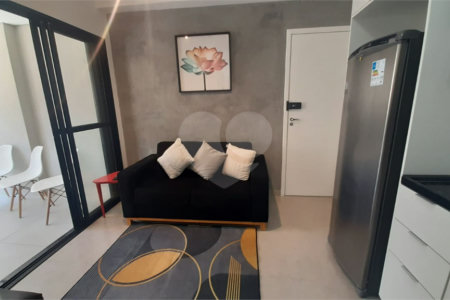 Apartamento para locação 45m2 na Bela Vista 2 dormitórios 1 vaga Próximo à Av. Paulista