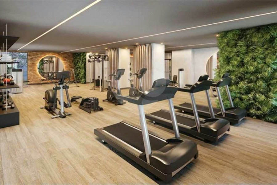 Apartamento à venda com 1 suíte em Vila Clementino, São Paulo, SP