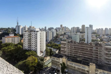 Apartamento à venda ou para alugar com 1 quarto em Perdizes, São Paulo, SP