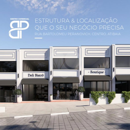Loja à venda no Centro, Atibaia, SP