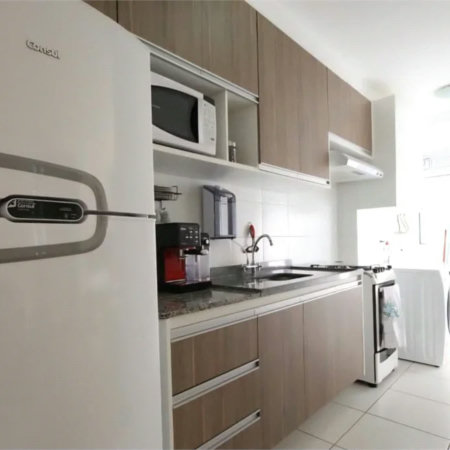 Apartamento à venda com 2 quartos, sendo 1 suíte,  em Vila Andrade, São Paulo, SP