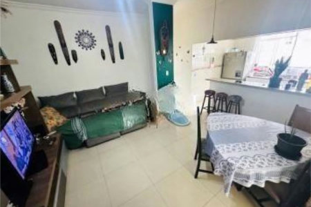 Apartamento com 2 dormitórios à venda - Pompéia - Santos/SP