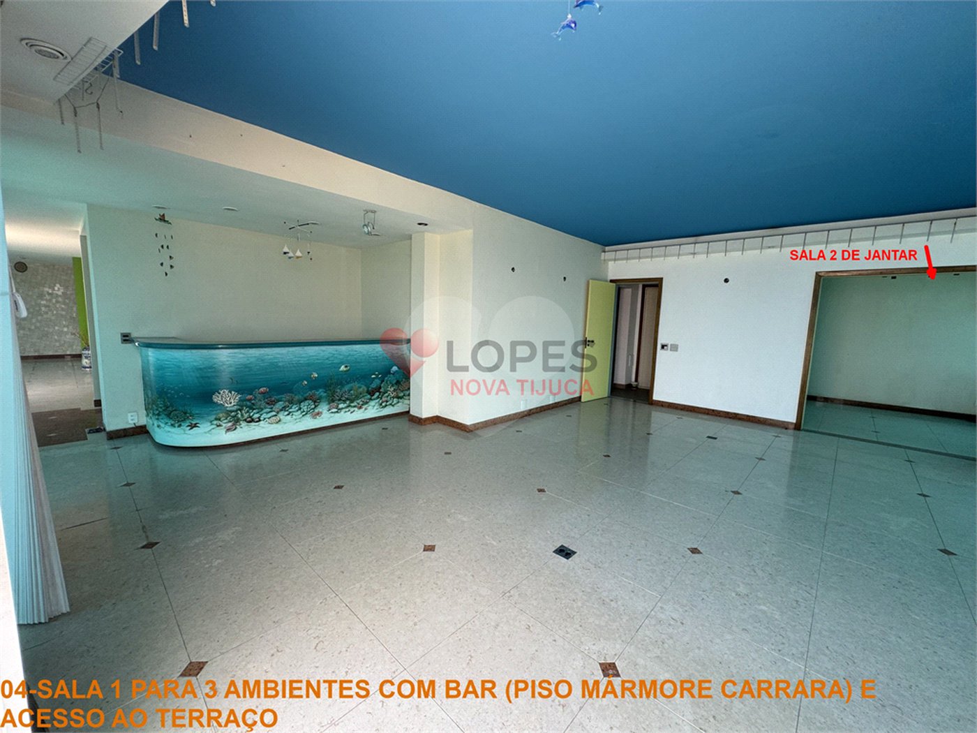 Cobertura à venda com 4 suítes em Copacabana, Rio de Janeiro, RJ