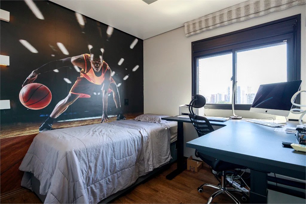 Apartamento à venda com 3 suítes em Cidade Monções, São Paulo, SP