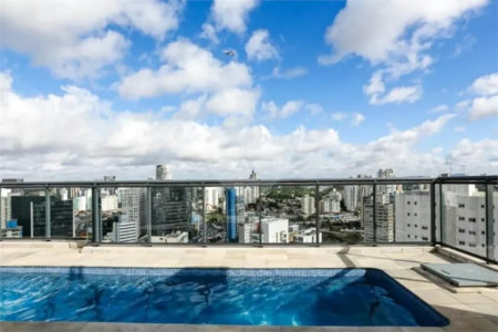 Apartamento à venda com 1 quarto em Pinheiros, São Paulo, SP