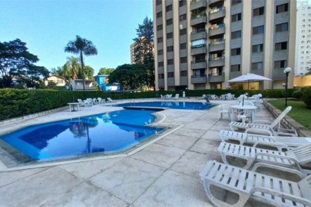 Apartamento à venda com 3 quartos, sendo 1 suíte, em Vila Indiana, São Paulo, SP