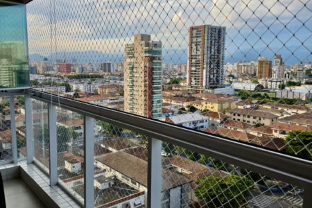 Apartamento com 3 dormitórios à venda, 129 m² por R$ 1.890.000,00 - Aparecida - Santos/SP
