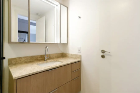 Apartamento à venda com 1 quarto em Perdizes, São Paulo, SP