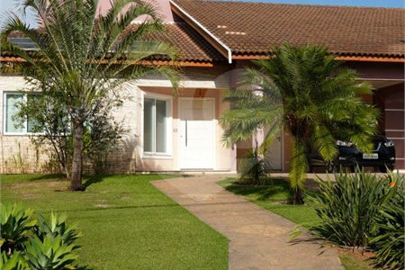Casa para alugar com 4 quartos, sendo 2 suítes, no condomínio Mont Serrat, Salto - SP