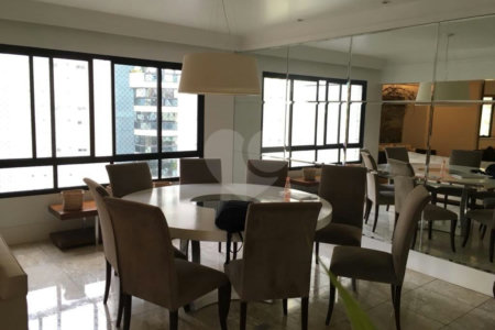 Apartamento à venda com 4 suítes em Paraíso do Morumbi, São Paulo, SP