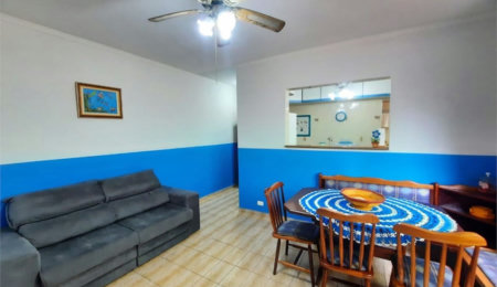 Apartamento com 2 dormitórios à venda na Enseada – 500 metros da praia