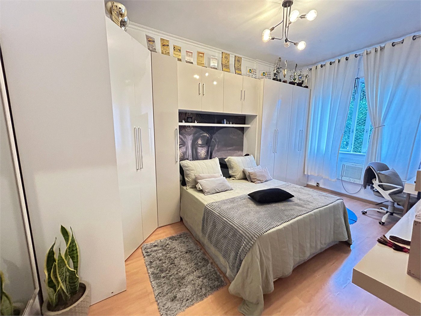 Apartamento à venda com 2 quartos em Alto da Boa Vista, Rio de Janeiro, RJ