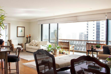 Apartamento à venda com 3 quartos, sendo 2 suítes, em Alto da Boa Vista, São Paulo, SP