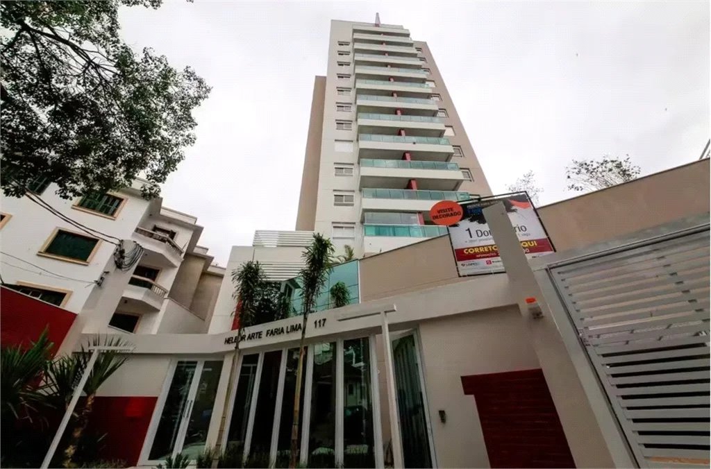 Apartamento à venda com 1 suíte em Pinheiros, São Paulo, SP