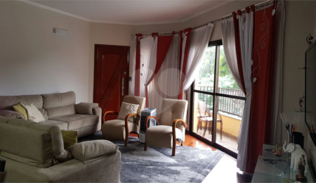 Apartamento à venda com 3 suítes em Horto Florestal, São Paulo, SP
