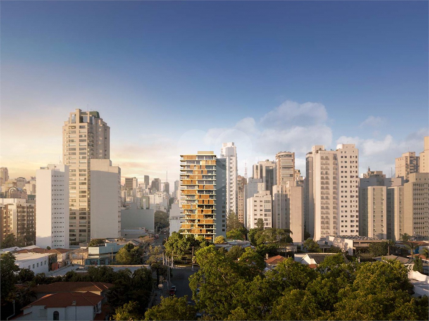 Apartamento à venda com 4 suítes em Jardim Paulista, São Paulo, SP