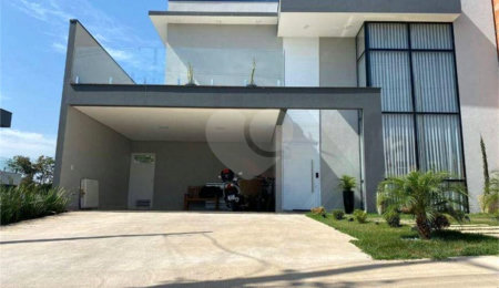 Casa à venda com 3 quartos, sendo 1 suíte, no condomínio Jardins DI Roma Piazza Navonna, Indaiatuba - SP