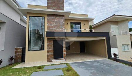 Casa à venda com 3 quartos, sendo 4 suítes, no condomínio Reserva dos Vinhedos, Louveira - SP