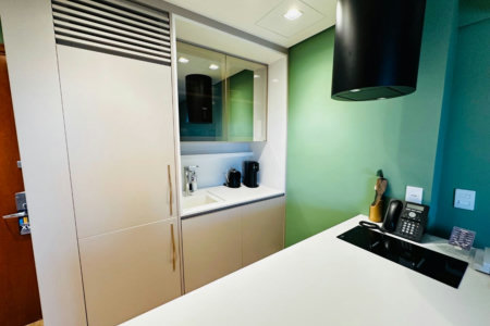 Flat com 1 dormitório para alugar, 43 m² por R$ 7.500,00/mês - Boqueirão - Santos/SP