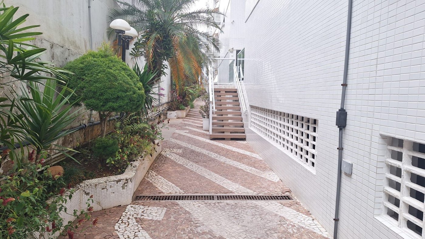 Apartamento com 4 dormitórios à venda, 180 m² por R$ 1.200.000,00 - Aparecida - Santos/SP