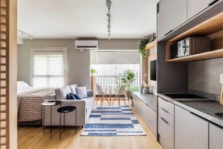 Studio à venda ou para alugar com 1 quarto em Pinheiros, São Paulo, SP