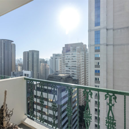 Apartamento à venda com 2 quartos, sendo 1 suíte,  em Itaim Bibi, São Paulo, SP
