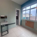 Sala Comercial para locação, Boqueirão, Santos - SA0084.