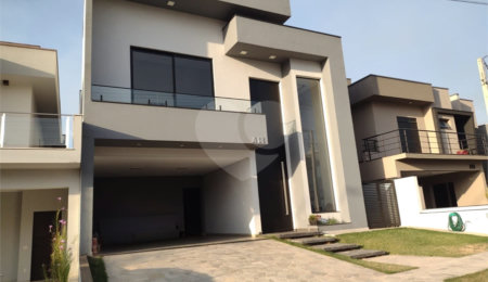 Casa à venda com 4 suítes no condomínio Residencial Villa do Sol, Valinhos - SP