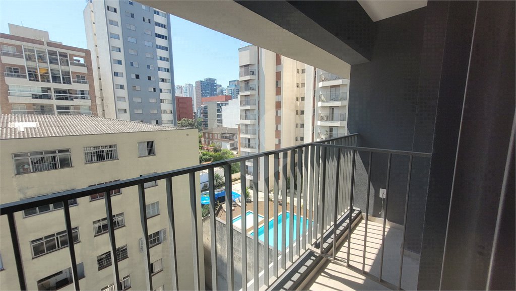 Apartamento à venda com 1 quarto em Jardim América, São Paulo, SP