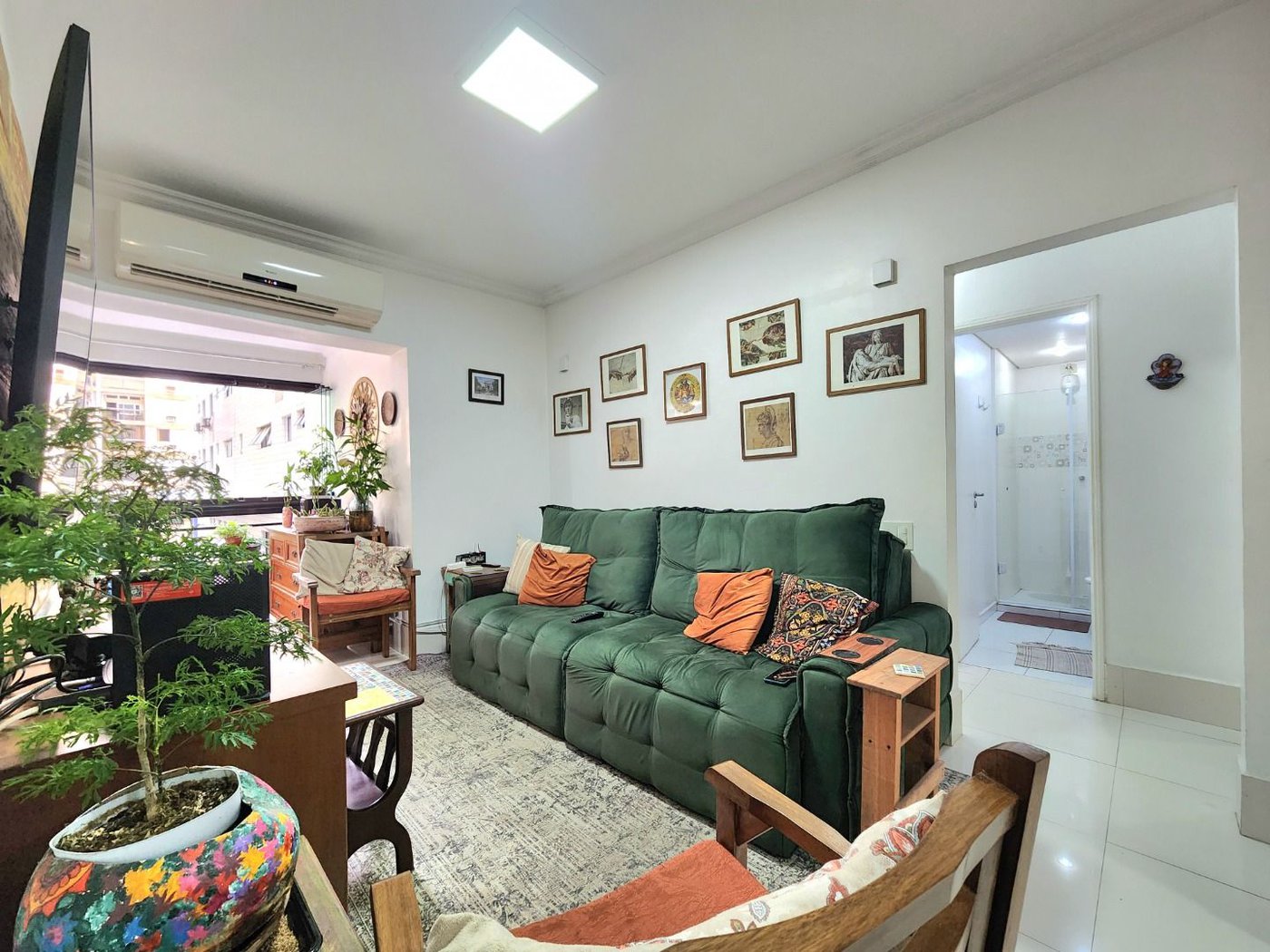 Apartamento com 3 dormitórios à venda, 99 m² por R$ 779.000 - Aparecida - Santos/SP