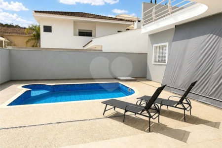 Casa à venda com 4 suítes no condomínio Tivoli, Sorocaba - SP